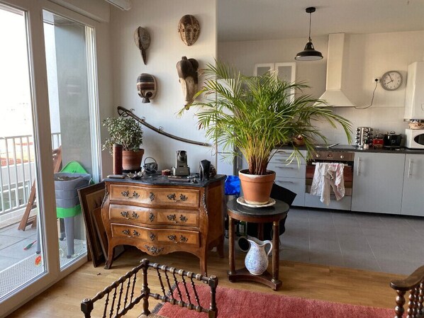 Interior - Appartement Sans vis à vis au Calme - Proche Métro (Montreuil)