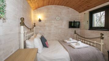 Casa de campo | 1 habitación, decoración personalizada y muebles diferentes