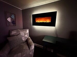 TV connectée, cheminée, imprimantes