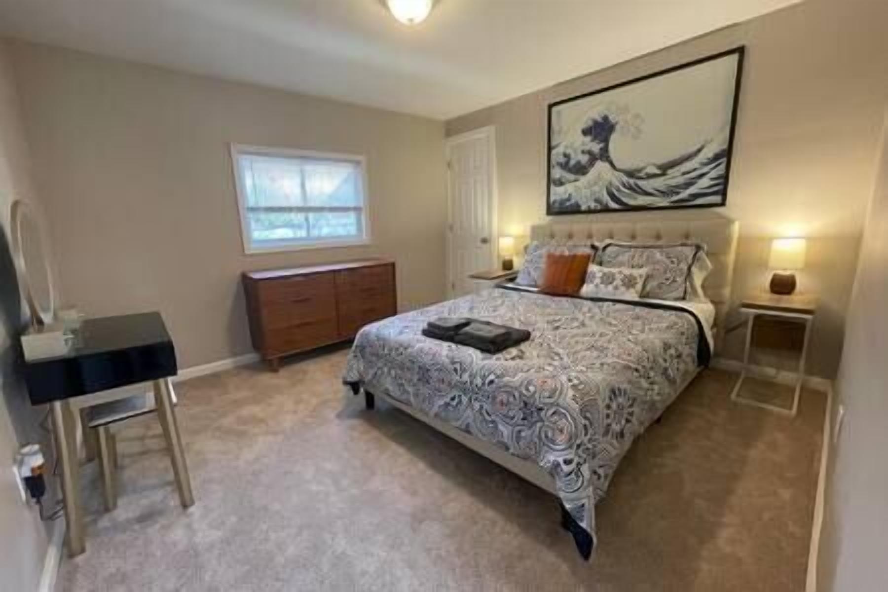 3 bedrooms, WiFi, bed sheets