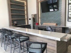 Bar (on property)
