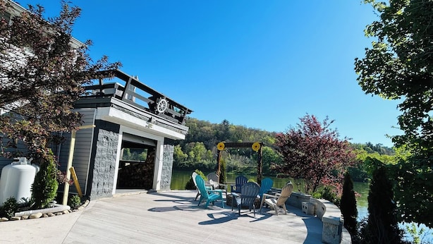 Terrasse/patio