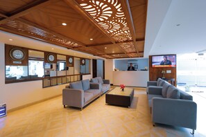 Reception - Nikko Premier - Near Medanta Hospital (Gurugram)