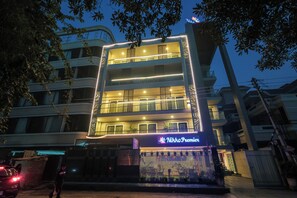 Front of property - Nikko Premier - Near Medanta Hospital (Gurugram)