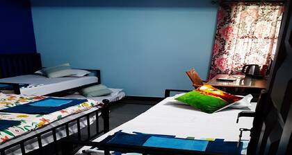 Tranquil Abode: 5-Bedroom Home for Five Guests in Coimbatore