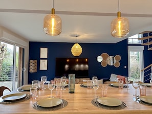 Dining - Splendide Villa au Coeur de Sarlat, Entièrement Rénovée, Avec Piscine et Jacuzzi (Sarlat-la-Canéda)