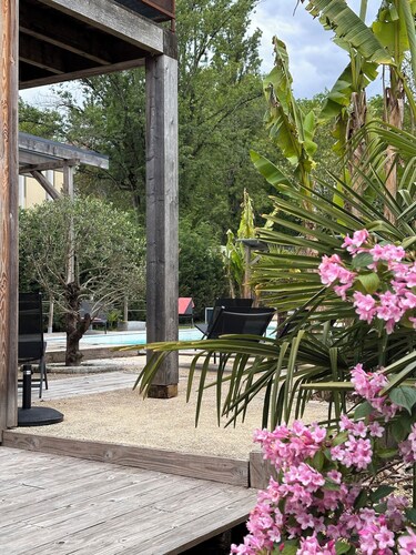 Splendide villa au coeur de Sarlat, avec billard, piscine et jacuzzi