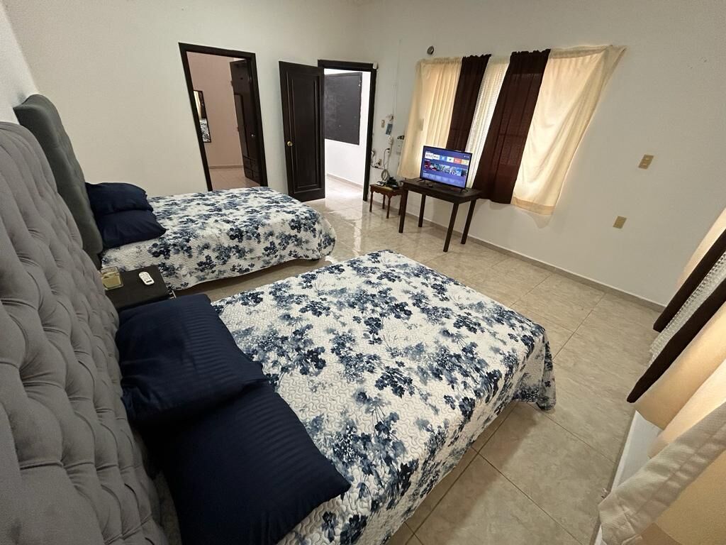 独立别墅 | 3 多间卧室、遮光窗帘、熨斗/熨衣板、免费 WiFi