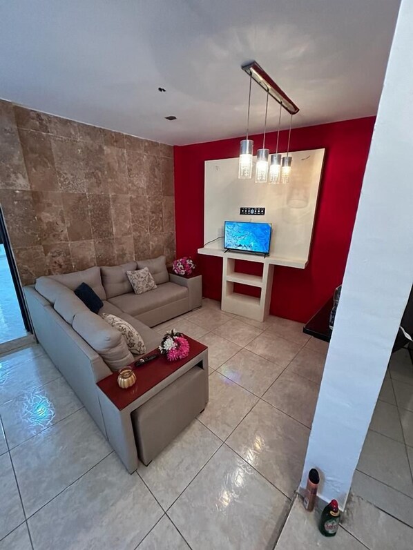 獨棟房屋 | 起居區