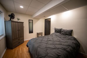 1 chambre, Wi-Fi, literie fournie