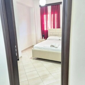 1 habitación, wifi gratis y ropa de cama