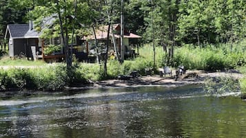 Overnatningsstedets område