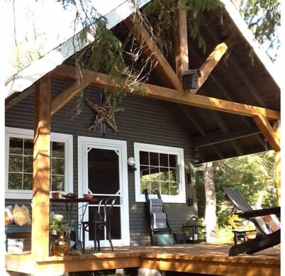 Chalet au Coeur de la Forêt et Rivière