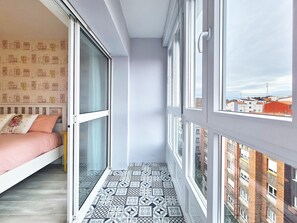 3 bedrooms, iron/ironing board, WiFi, bed sheets - Acogedor Alojamiento en el Centro de Gijon (Gijón)