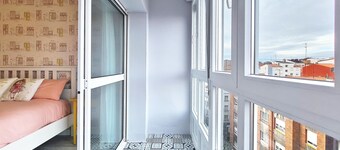 Acogedor Alojamiento en el Centro de Gijon