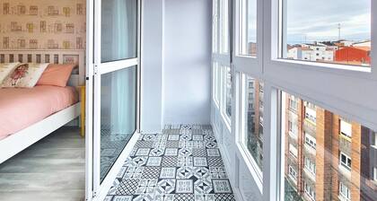 Acogedor Alojamiento en el Centro de Gijon