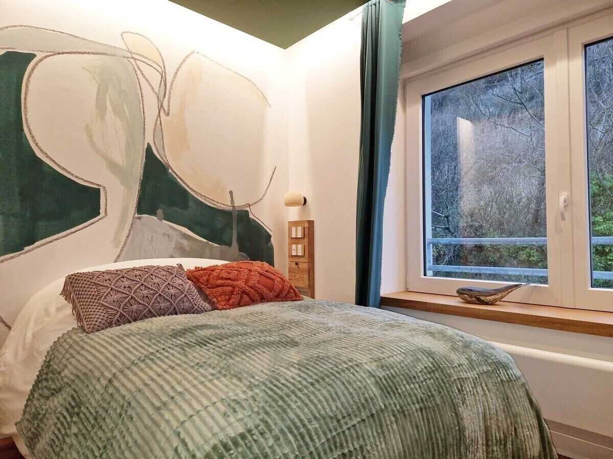 2 Schlafzimmer, Reisekinderbett, kostenloses WLAN, Bettwäsche