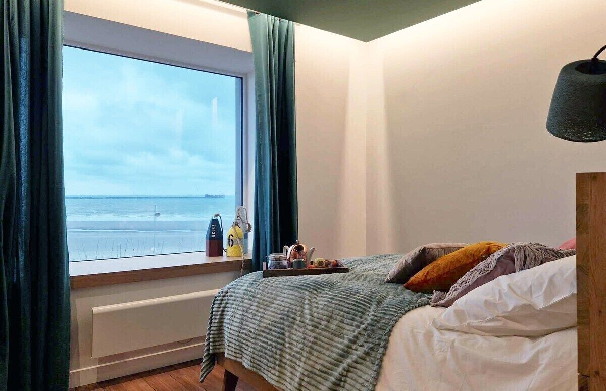 2 dormitorios, cuna de viaje, wifi gratis y ropa de cama
