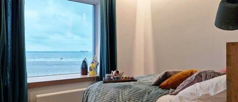 2 dormitorios, cuna de viaje, wifi gratis y ropa de cama