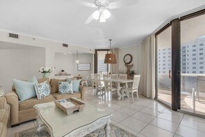 TV - Gulf views+ Private beach! Restaurant on site! (Santa Rosa Beach)