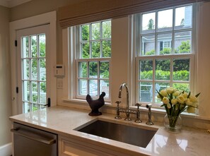 Interior - Elegant In-Town Federal Home Newly Decorated (Edgartown)