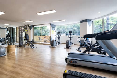 Sala de fitness