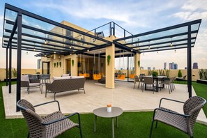 Rooftop terrace - ULIV Family Apartments Polanco (Mexico City)