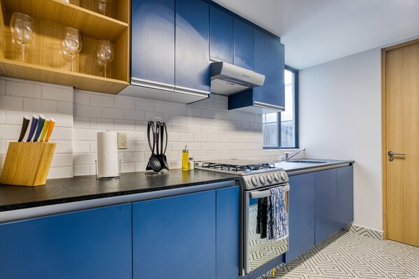 Premium Apartment | Private kitchen