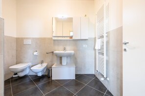 Shower, hair dryer, bidet, towels - Corte Fasanella 25 (Toscolano-Maderno)