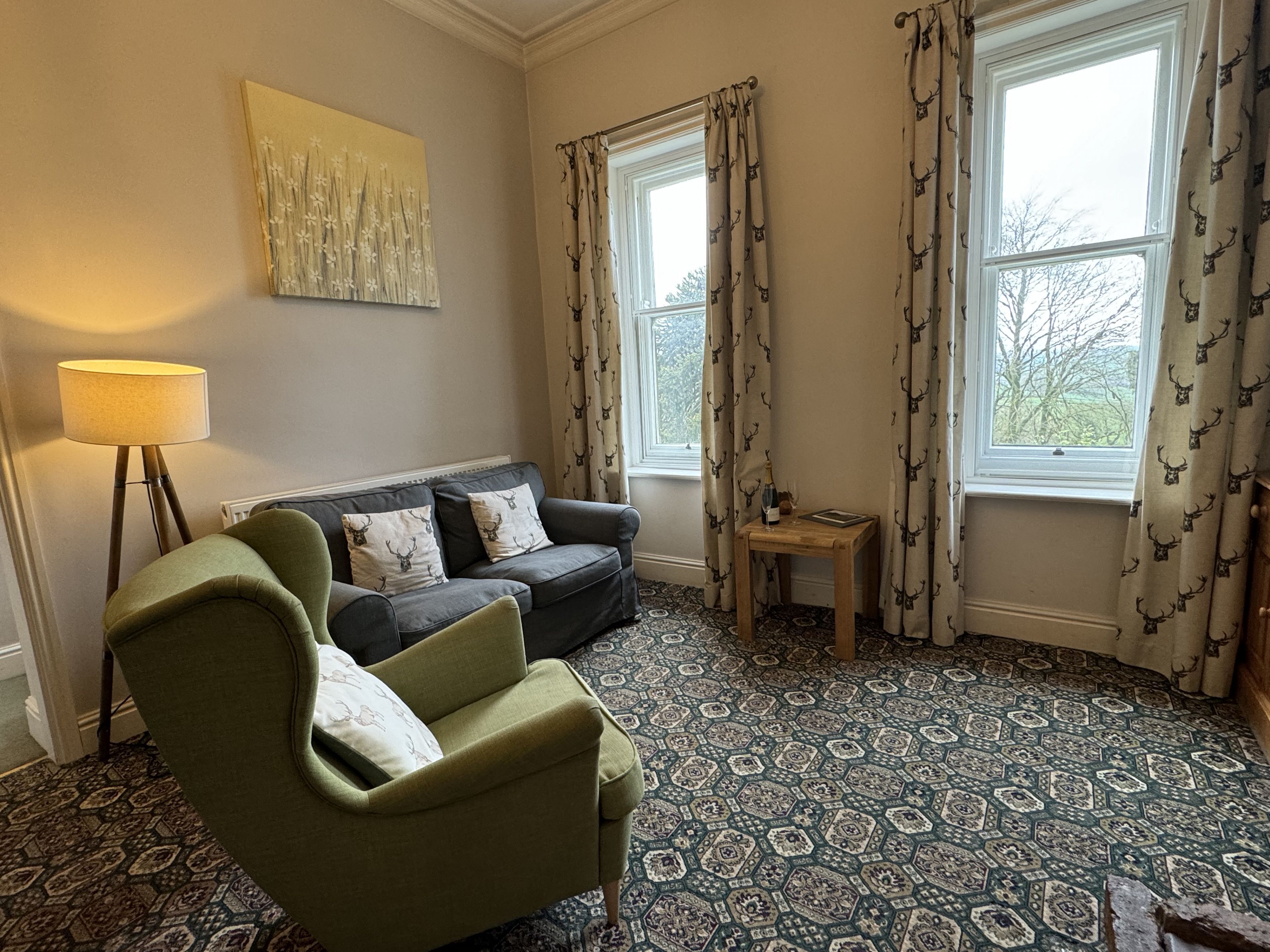 Cosy Self Catering Apartment In Large Victorian Residence - 캐슬턴