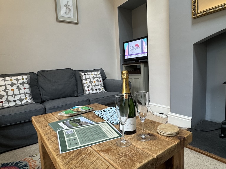 Cosy Self Catering Apartment In Large Victorian Residence - Tideswell