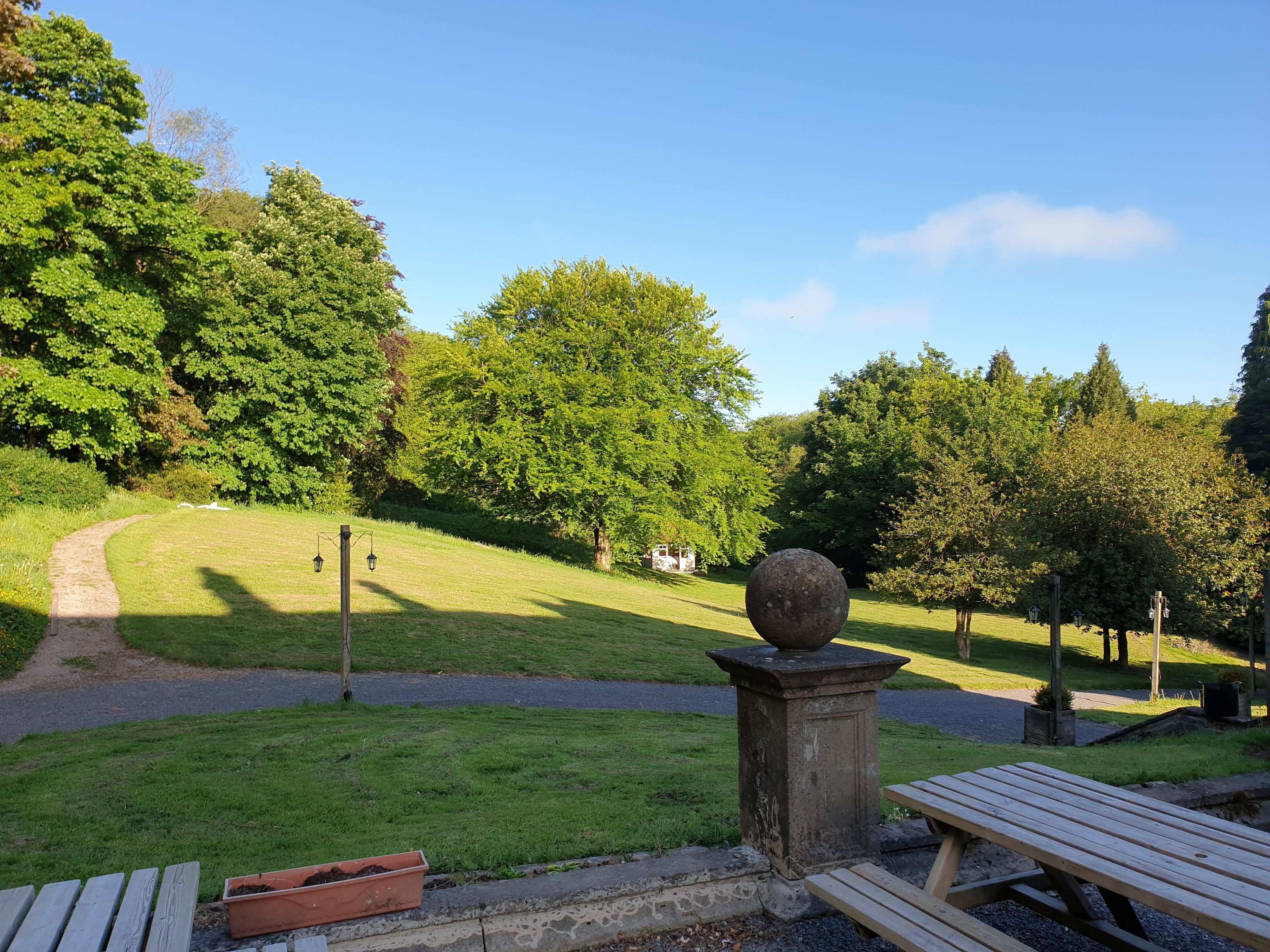 Enceinte de l’hébergement