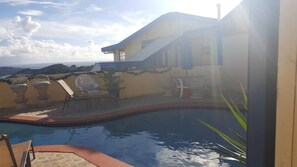Pool - Studio in St. Thomas Sunset Gardens Guesthouse

 (St Thomas)
