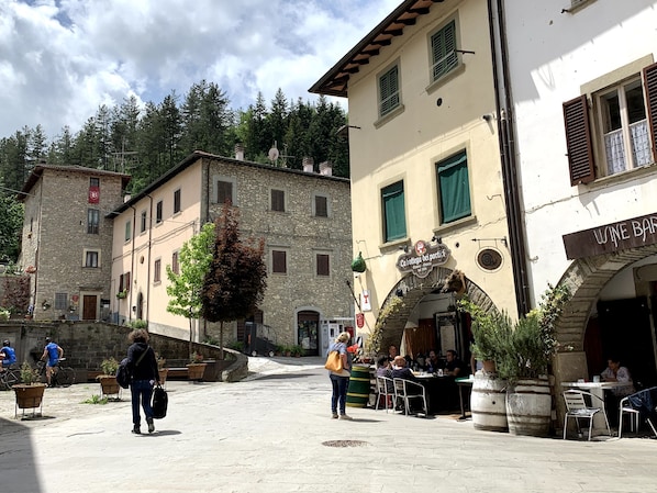 Restauration extérieure