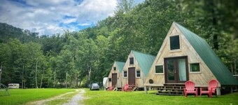 Cabin #1 Bela - Custom Built Aframe - Kid and Pet friendly
