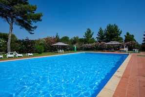 Piscine extérieure