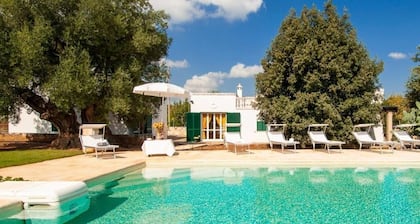 Your holidays in an Apulian farmhouse with private 14x7 mt pool, next to beaches