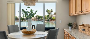 Lakefront Home complete with Mountain Views, Pool, Putting Green & Paddle Boat!