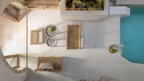 Courtyard view - Sutor Chic Manor (Rethymno)