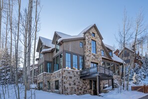 Exterior - Trails Edge-Double Cabins by Curate Telluride-Ski-In/Out, Hot Tub, Lux, MV (Mountain Village)