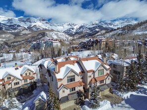 Exterior - Aspen Ridge-Elevated by Curate Telluride-Ski-In/Out, Hot Tub, Bunkroom, 5 Star (Mountain Village)