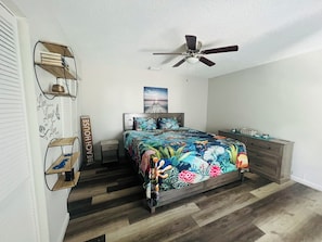 2 bedrooms, WiFi, bed sheets