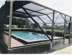 Pool - Beautiful 2/2 townhome across from world class Lake Okeechobee Bass fishing ! (Okeechobee)