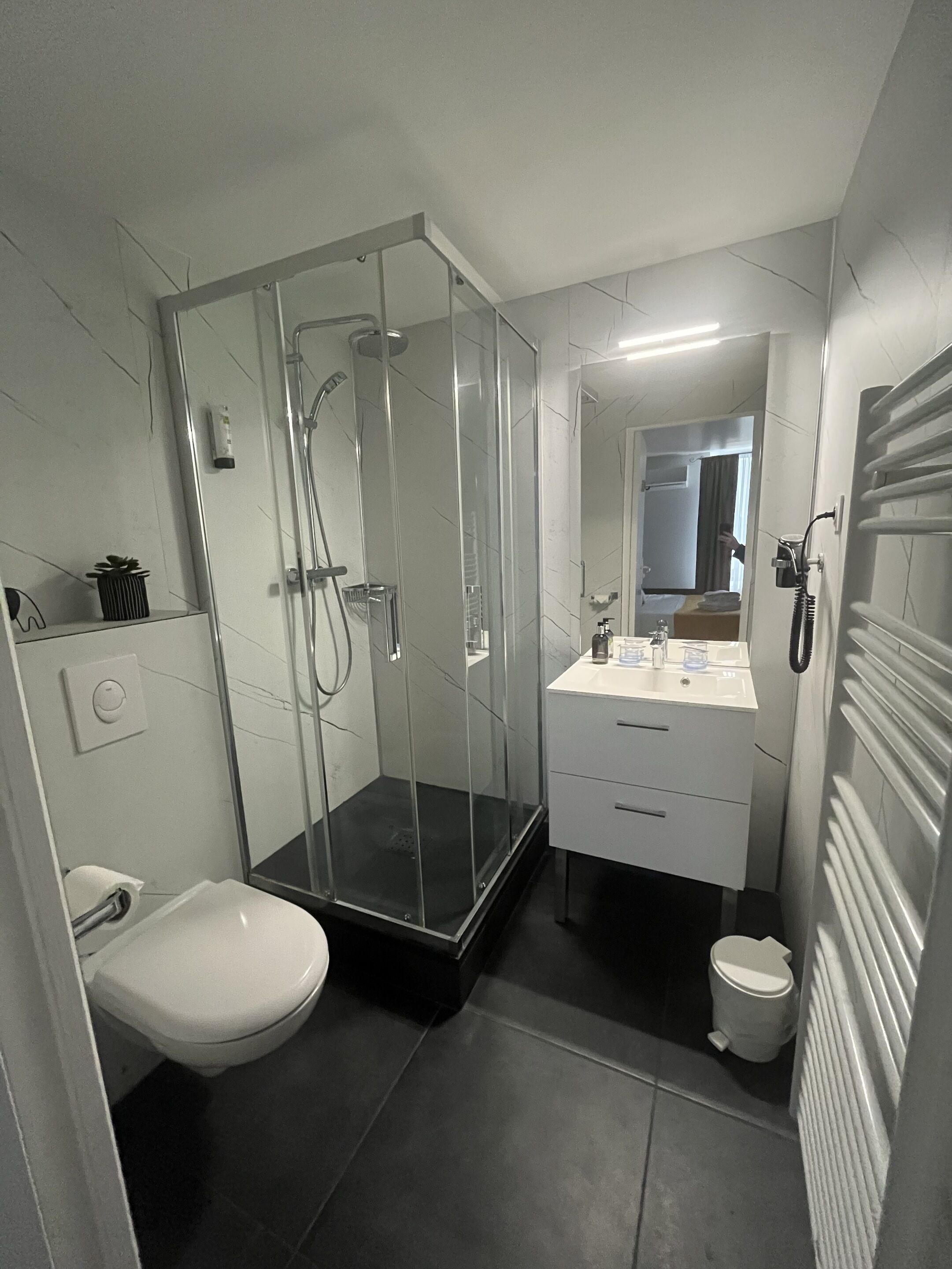 Double Room, Ensuite (Chambres 2 et 3) | Bathroom