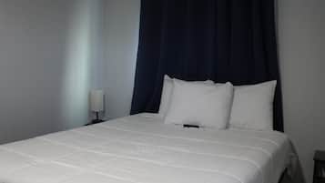 1 habitación, wifi gratis y ropa de cama