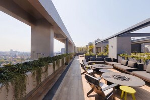 Terrace/patio - Comodo departamento en Condesa (Mexico City)