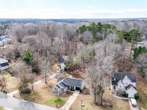 Exterior - Fully Updated 3-BR Ranch Escape—Near USNWC/Airport (Charlotte)