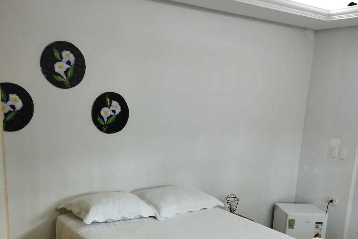 Habitación Confort doble | Ropa de cama de alta calidad y colchones con acolchado adicional