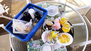 Desayuno a la carta incluido todos los días 