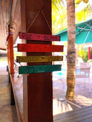 Property grounds - Cristal do Guarujá Pousada (Guarujá)